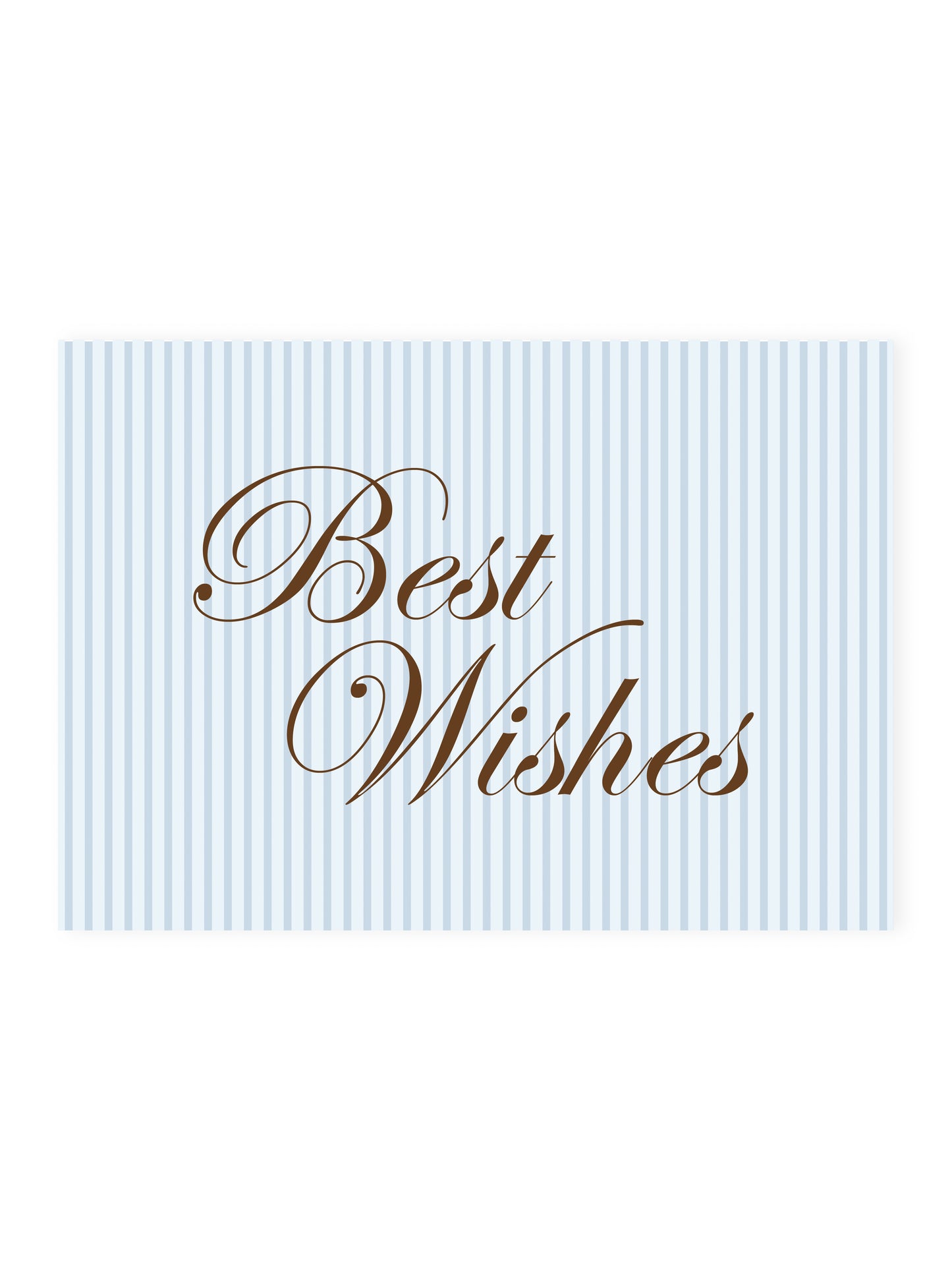 Postcard 'Best Wishes'